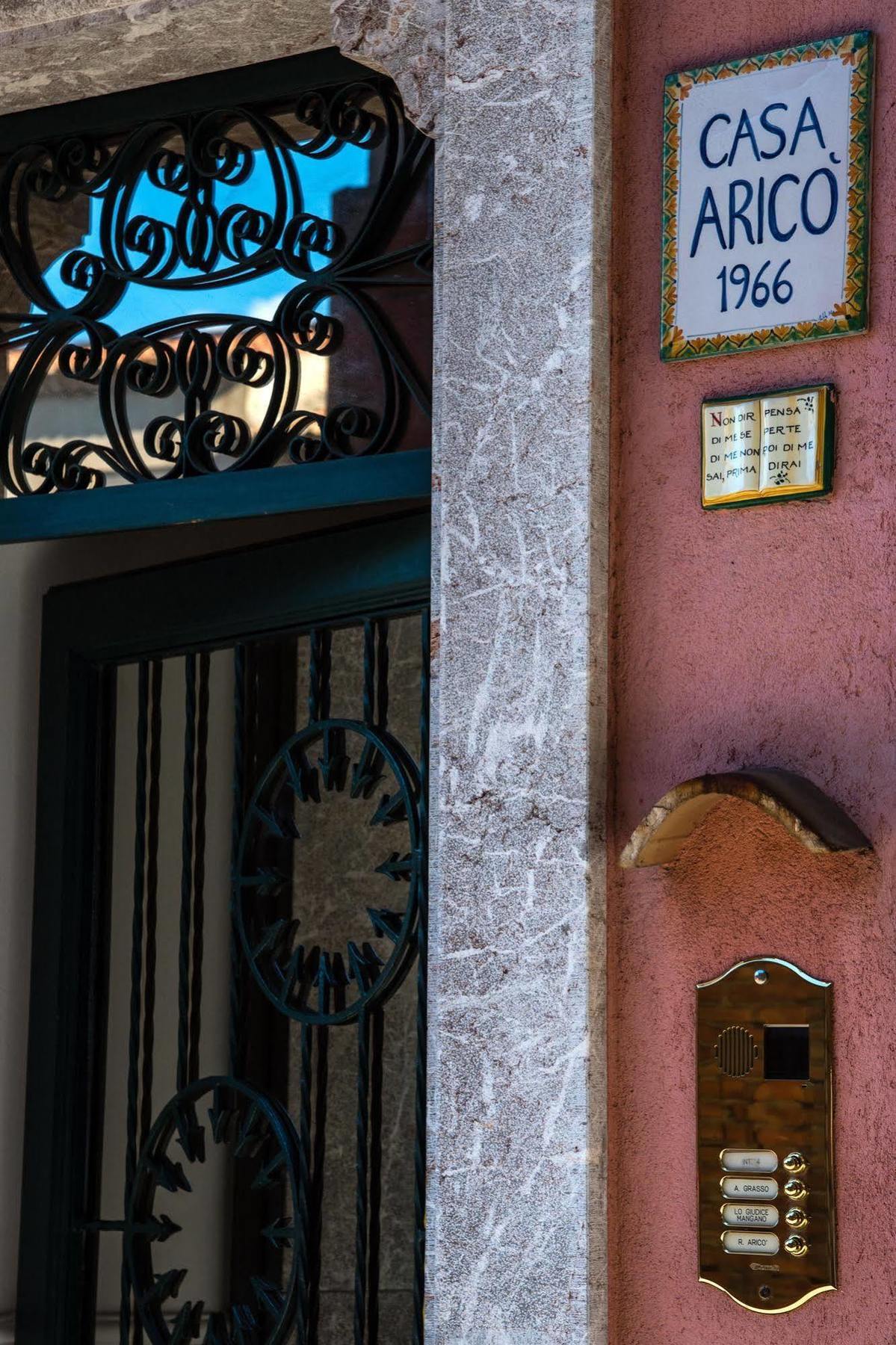 Maison D'Art Casa Arico Taormina Frühstückspension Taormina